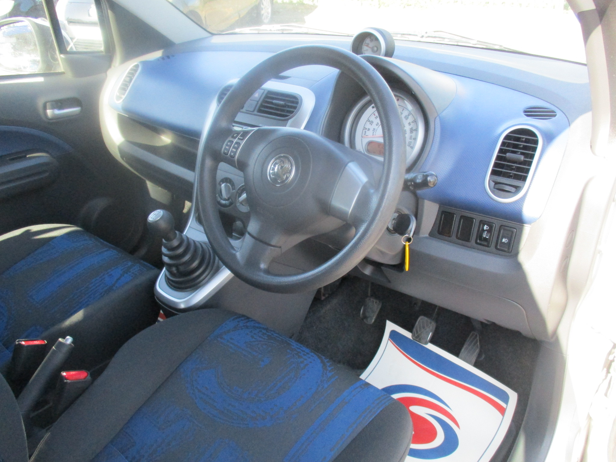 VAUXHALL AGILA 1.0 ECOFLEX 12V S 2013
